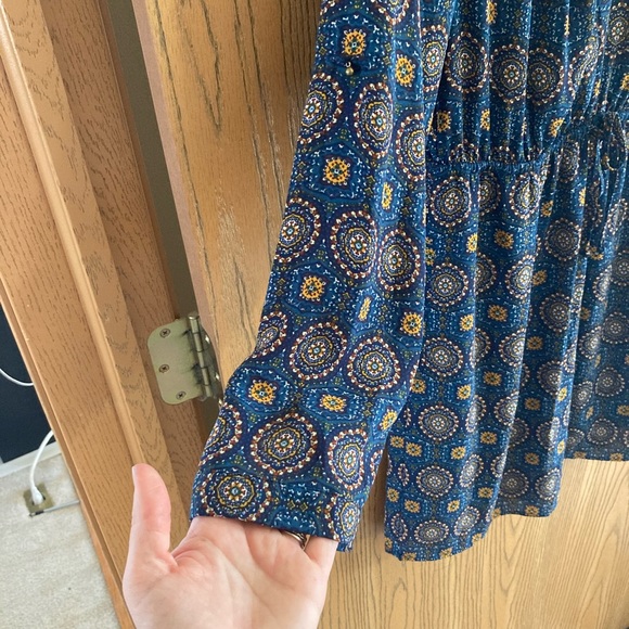 Daniel Rainn Boho Long-sleeve Tunic Size Medium - Picture 9 of 15